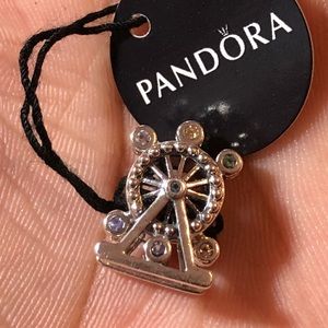 Pandora Ferris wheel charm in sterling silver